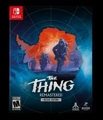 The Thing: Remastered Deluxe Edition (New) - Nintendo Switch
