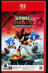 Sonic X Shadow Generations (New) - Nintendo Switch 2