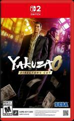 Yakuza 0 Director's Cut (New) - Nintendo Switch 2