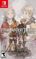 Final Fantasy Tactics: The Ivalice Chronicles (New) - Nintendo Switch