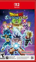 Dragon Ball: Sparking! Zero (New) - Nintendo Switch 2