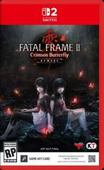 Fatal Frame II: Crimson Butterfly Remake (New) - Nintendo Switch 2