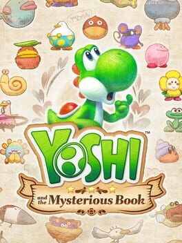 Yoshi and the Mysterious Book (New) - Nintendo Switch 2