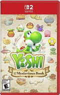 Yoshi And The Mysterious Book (New) - Nintendo Switch 2