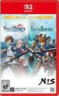 Legend Of Heroes: Trails From Zero & Legend Of Heroes: Trails To Azure (New) - Nintendo Switch 2