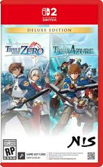 Legend Of Heroes: Trails From Zero & Legend Of Heroes: Trails To Azure (New) - Nintendo Switch 2