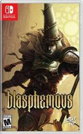 Blasphemous Variant Cover (Complete) - Nintendo Switch