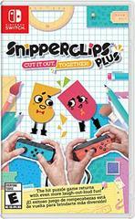 Snipperclips Plus (New) - Nintendo Switch