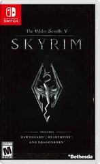 Elder Scrolls V: Skyrim (Complete) - Nintendo Switch
