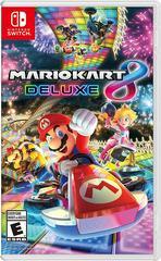 Mario Kart 8 Deluxe (New) - Nintendo Switch