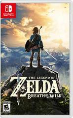 Zelda Breath of the Wild (New) - Nintendo Switch