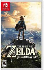 Zelda Breath of the Wild (New) - Nintendo Switch