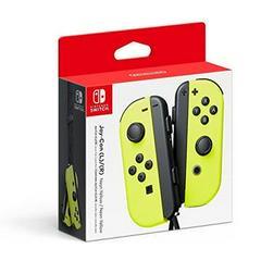 Joy (Con Neon Yellow - Pre-Played) - Nintendo Switch