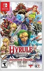 Hyrule Warriors Definitive Edition (Complete) - Nintendo Switch