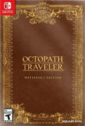 Octopath Traveler Wayfarer's Edition (Complete) - Nintendo Switch
