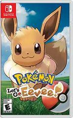 Pokemon Let's Go Eevee (Complete) - Nintendo Switch