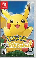 Pokemon Let's Go Pikachu (New) - Nintendo Switch