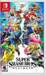 Super Smash Bros. Ultimate (Complete) - Nintendo Switch