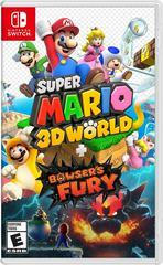 Super Mario 3D World + Bowser's Fury (New) - Nintendo Switch