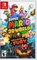 Super Mario 3D World + Bowser's Fury (New) - Nintendo Switch
