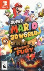 Super Mario 3D World + Bowser's Fury (New) - Nintendo Switch