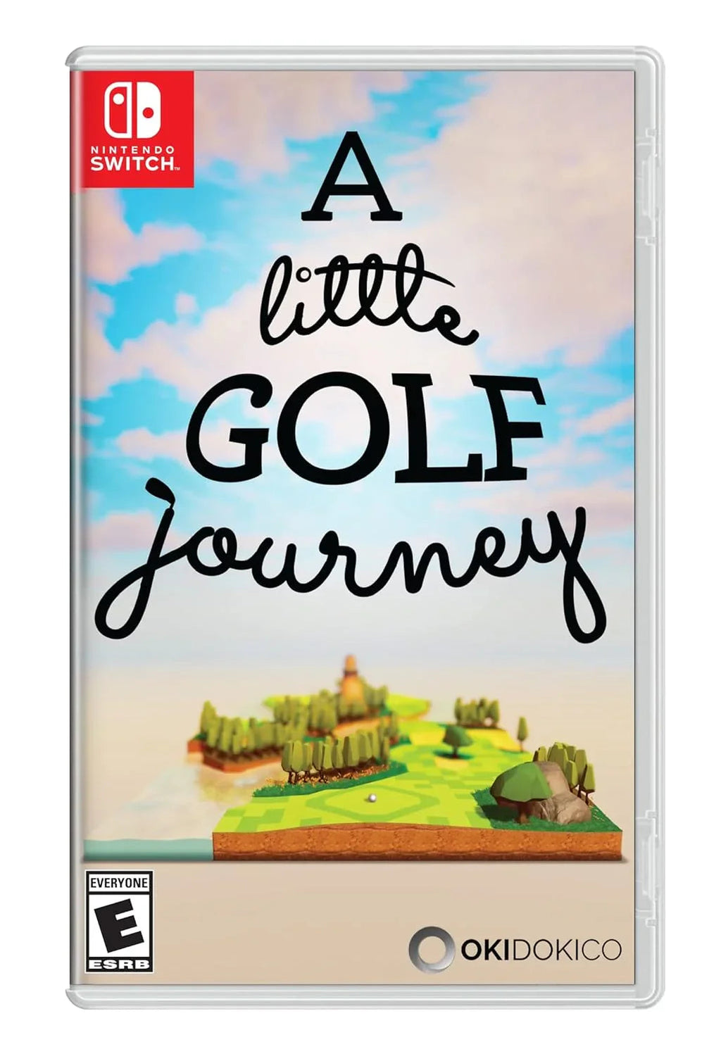 A Little Golf Journey (New) - Nintendo Switch