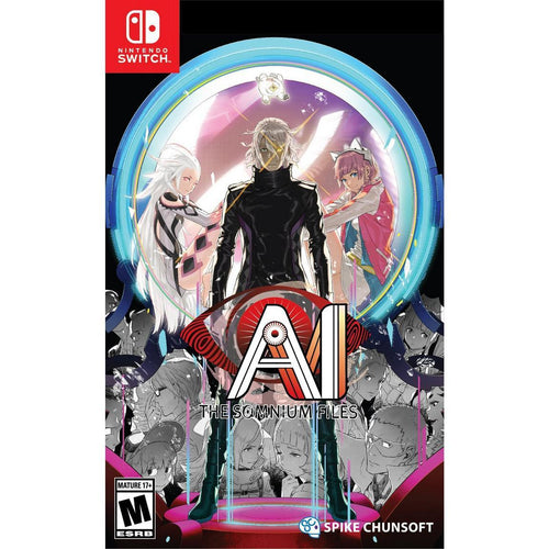 AI: The Somnium Files: Nirvana Initiative | New | Nintendo Switch