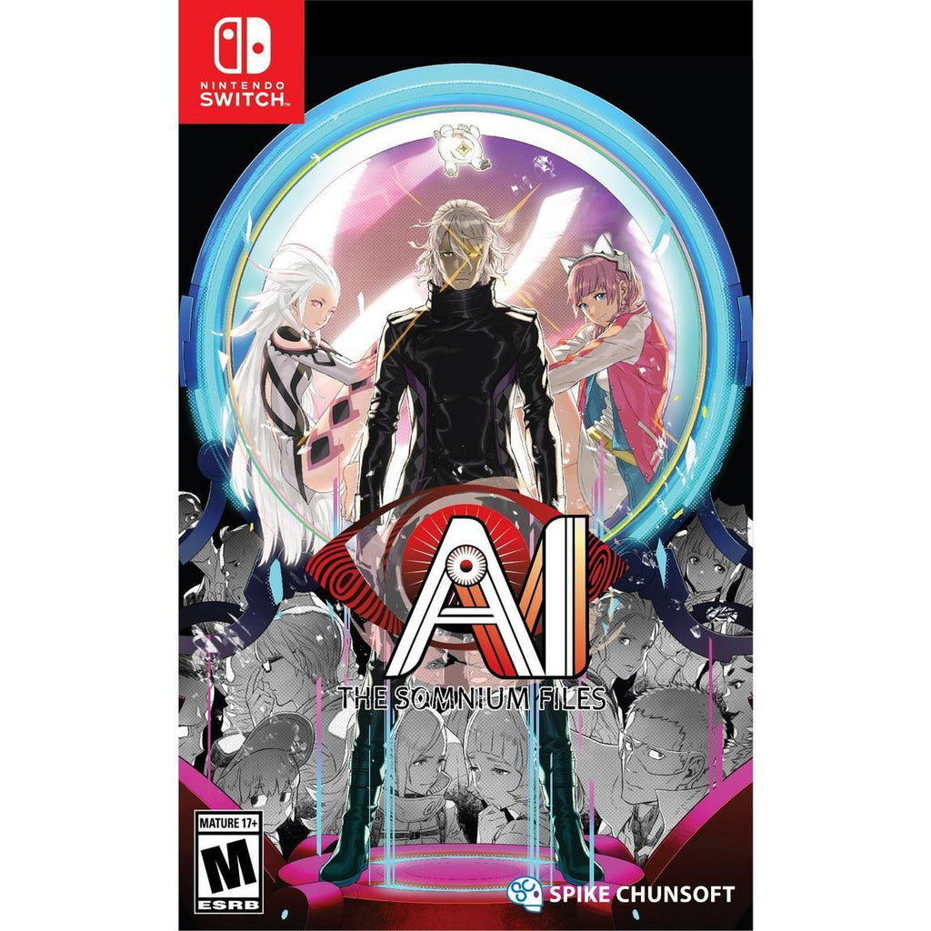 AI: The Somnium Files: Nirvana Initiative (New) - Nintendo Switch