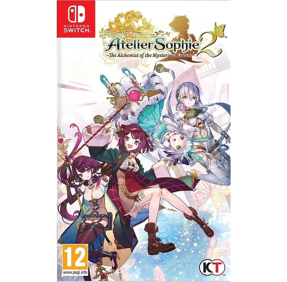Atelier Sophie 2: The Alchemist Of The Mysterious Dream (New) - PAL Nintendo Switch