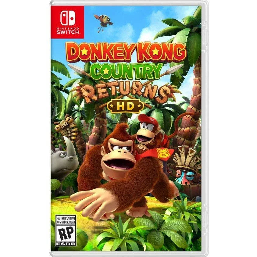 Donkey Kong Country Returns HD (New) - Nintendo Switch