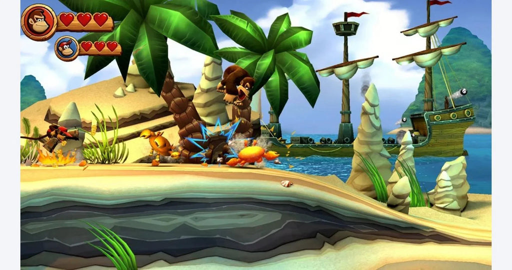 Donkey Kong Country Returns HD (New) - Nintendo Switch
