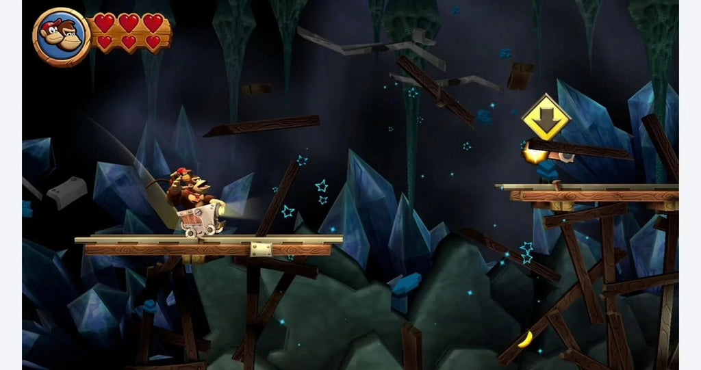 Donkey Kong Country Returns HD (New) - Nintendo Switch