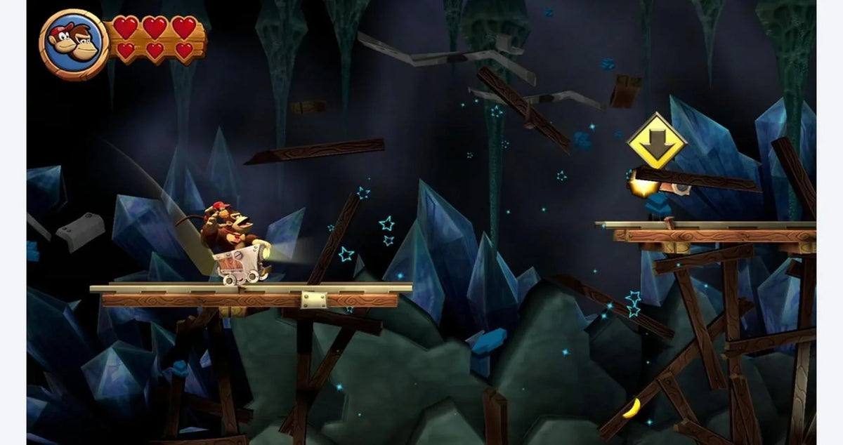 Donkey Kong Country Returns HD (New) - Nintendo Switch