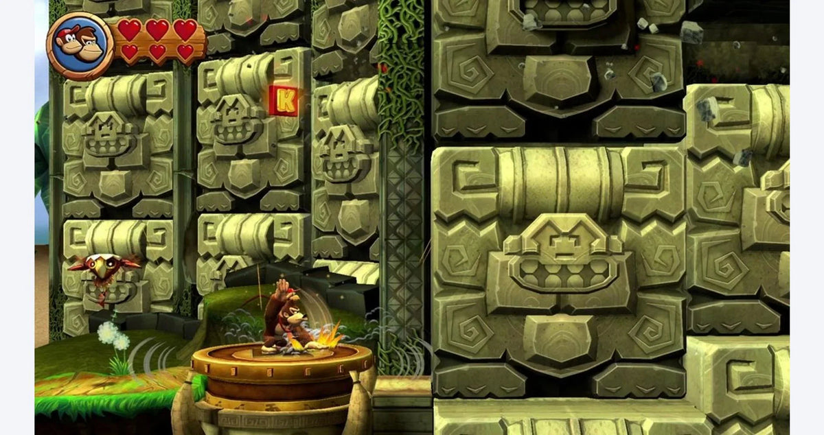 Donkey Kong Country Returns HD (New) - Nintendo Switch