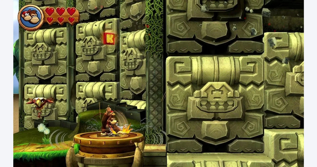 Donkey Kong Country Returns HD (New) - Nintendo Switch