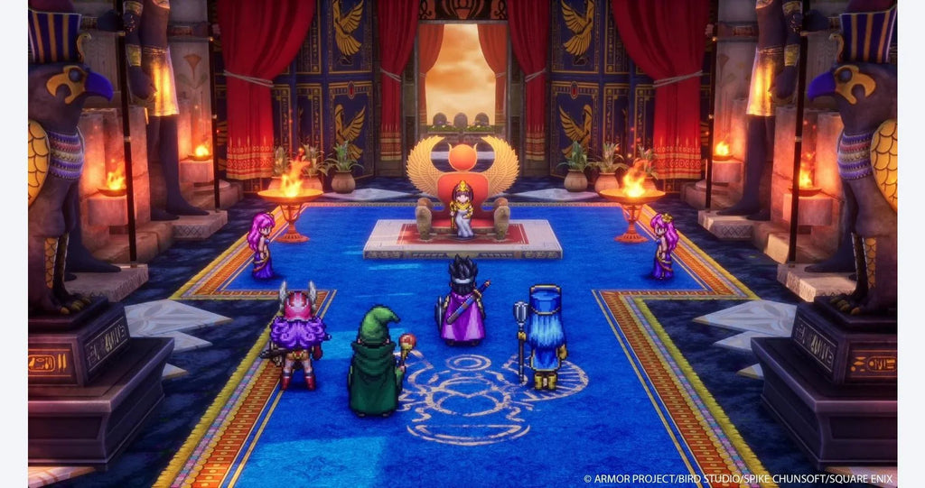 Dragon Quest III HD (2D Remake - New) - Nintendo Switch