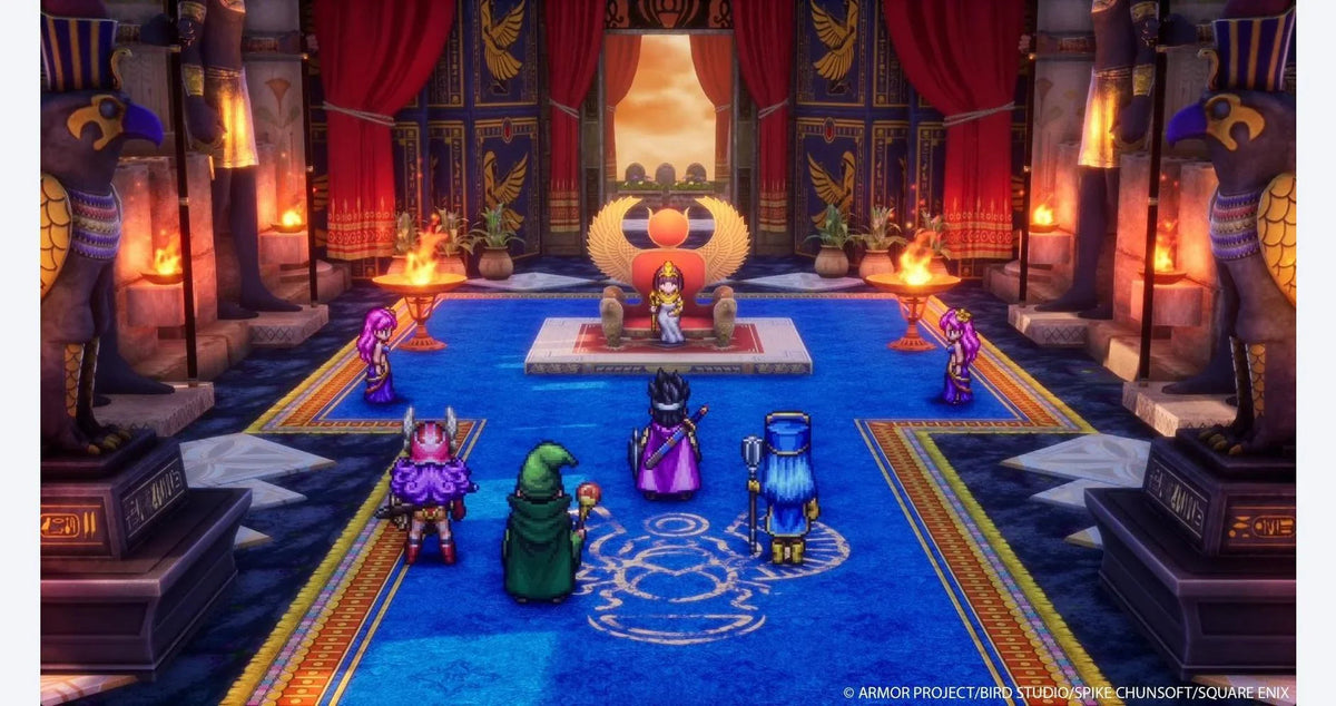 Dragon Quest III HD (2D Remake - New) - Nintendo Switch