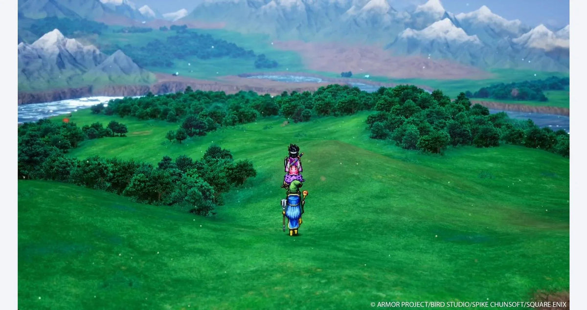 Dragon Quest III HD (2D Remake - New) - Nintendo Switch