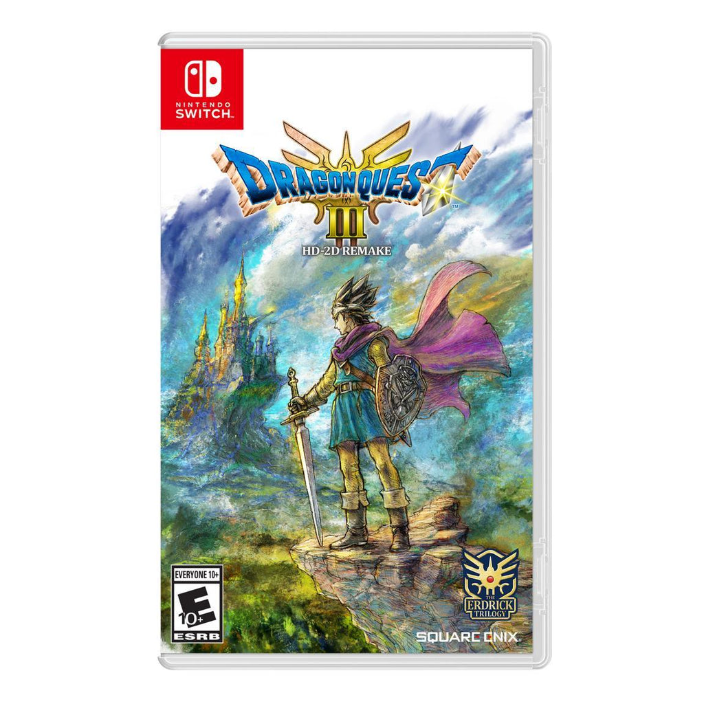 Dragon Quest III HD (2D Remake - New) - Nintendo Switch