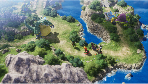Dragon Quest VII Reimagined (New) - Nintendo Switch