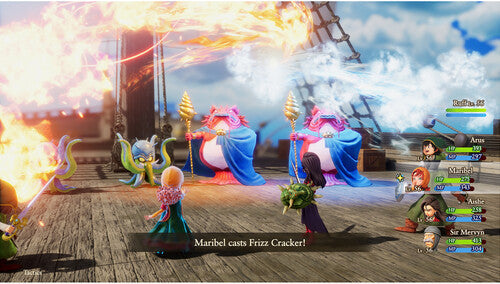 Dragon Quest VII: Reimagined (New) - Nintendo Switch 2