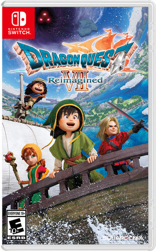 Dragon Quest VII Reimagined (New) - Nintendo Switch