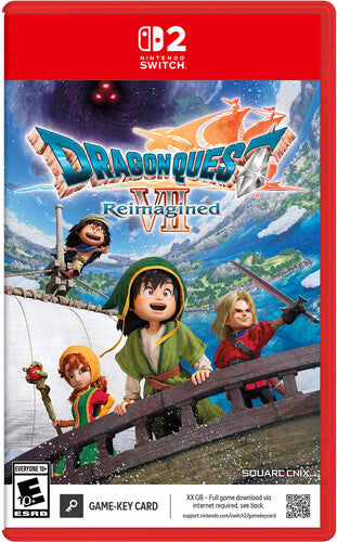 Dragon Quest VII: Reimagined (New) - Nintendo Switch 2