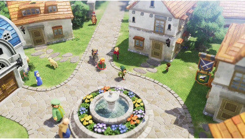 Dragon Quest VII Reimagined (New) - Nintendo Switch