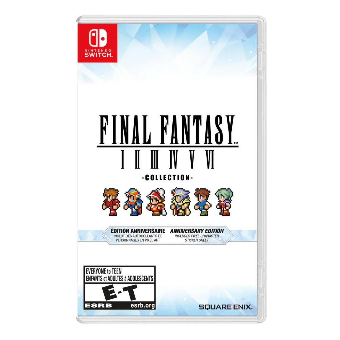 Final Fantasy I (VI Collection: Anniversary Edition - New) - Nintendo Switch
