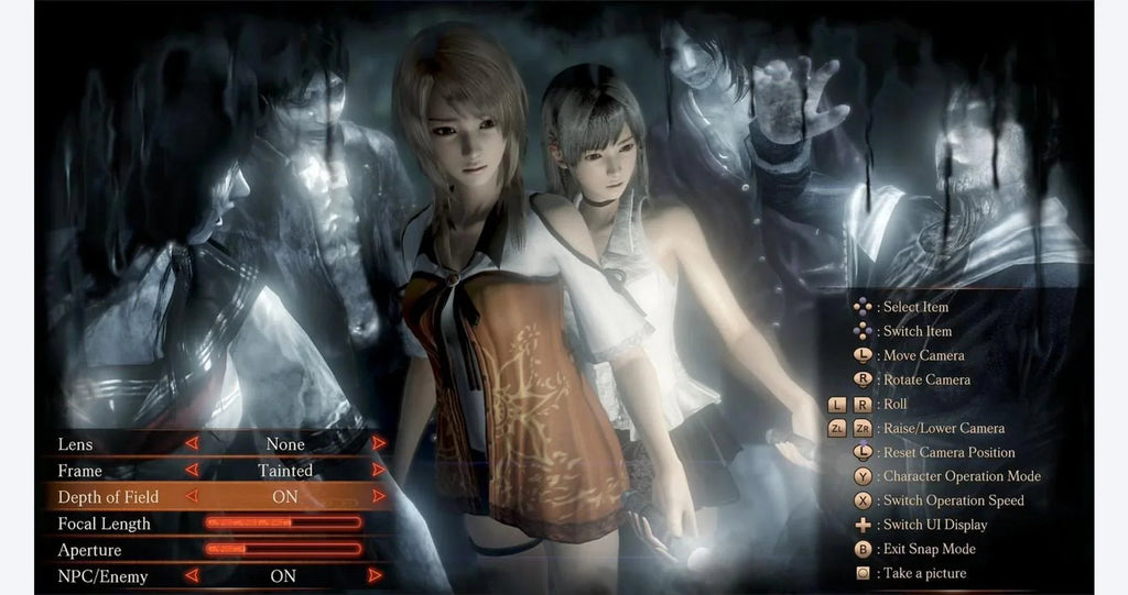 Fatal Frame: Maiden of Black Water (New) - Nintendo Switch