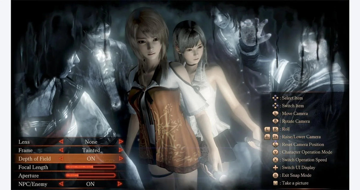 Fatal Frame: Maiden of Black Water (New) - Nintendo Switch