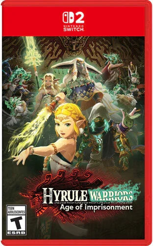Hyrule Warriors Age Of Imprisonment (New) - Nintendo Switch 2