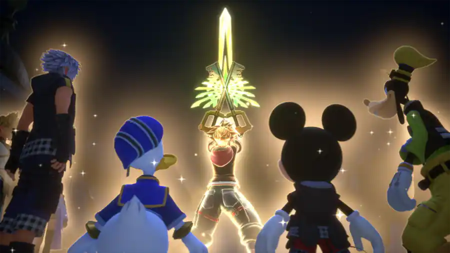 Kingdom Hearts Collection I (III - New) - Nintendo Switch 2