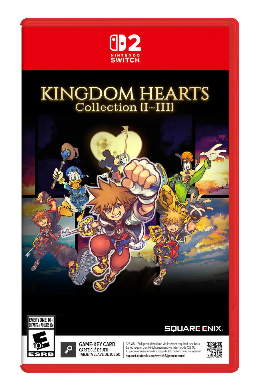 Kingdom Hearts Collection I (III - New) - Nintendo Switch 2